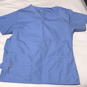 Wonder wink scrub set